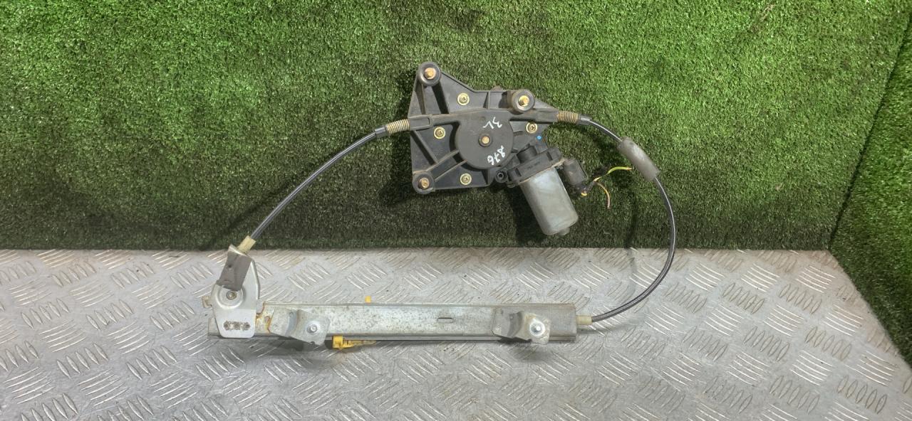 стеклоподъемник электрический задний левый Alfa Romeo 156 1 поколение 1999, 2.0 л., бензин, МКПП, седан - фото №1