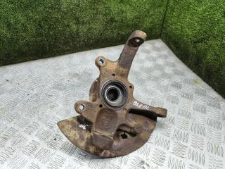 кулак поворотный левый Hyundai Galloper 2 поколение 1998, 2.5 л., дизель, МКПП, внедорожник 5 дв.