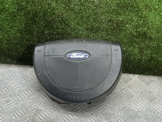 подушка безопасности водителя Ford Fiesta 5 поколение [рестайлинг] 2005, 1.6 л., дизель, МКПП, хетчбэк 5 дв., 1067405174100457