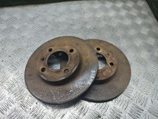 диск тормозной передний Volkswagen Passat B2 1987, 1.9 л., дизель, МКПП, хетчбэк 5 дв.