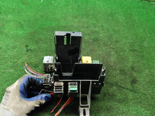 блок предохранителей BMW 5 серия E34 1993, 2.5 л., дизель, МКПП, седан