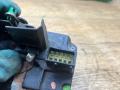 замок двери передней левой Opel Vectra B 1996, 1.8 л., бензин, МКПП, хетчбэк 5 дв., 90585021 - фото №4