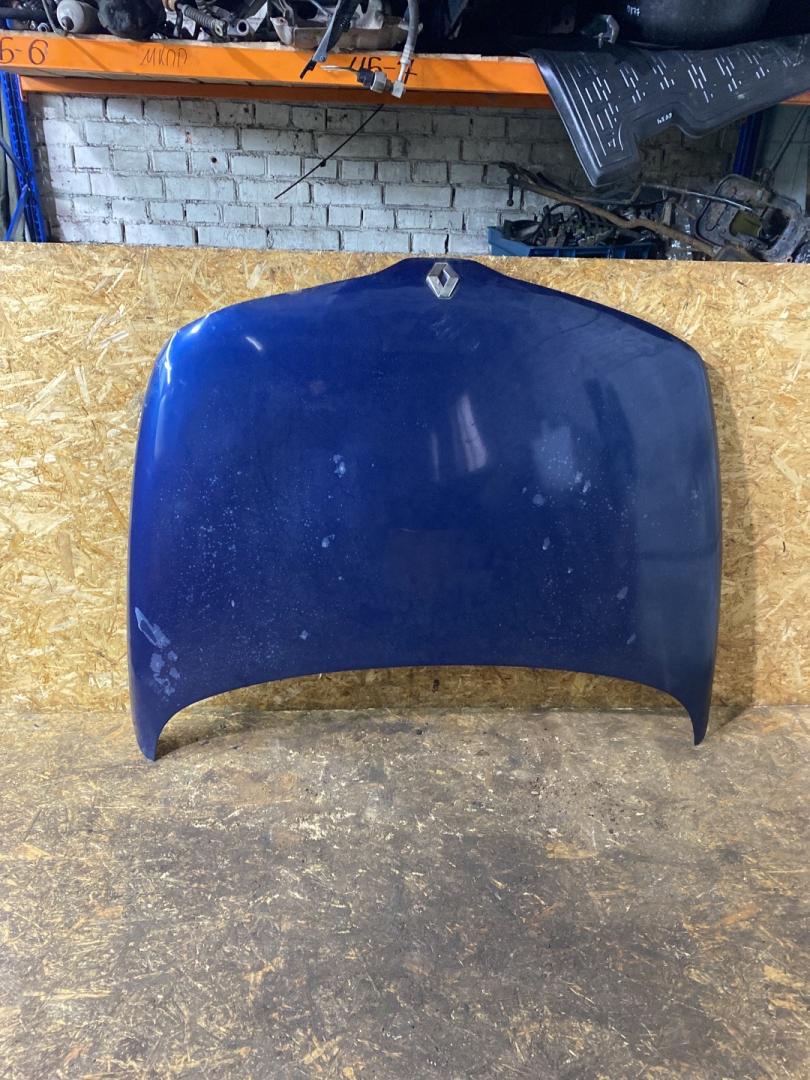 капот Renault Laguna 1 поколение 1997, 1.8 л., бензин, МКПП, хетчбэк 5 дв. - фото №1
