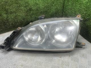 фара левая Toyota Avensis 1 поколение (T220) [рестайлинг] 2001, 2.0 л., дизель, МКПП, универсал