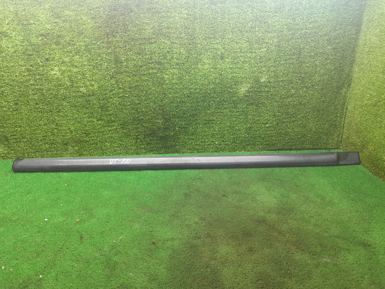 молдинг двери передней правой Saab 9-3 1 поколение 2002, 2.0 л., бензин, МКПП, хетчбэк 5 дв. - фото №1