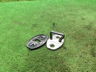 замок двери задней правой Volkswagen Polo Sedan 1 поколение [рестайлинг] 2019, 1.6 л., MPI, бензин, МКПП, седан, 5K0837033, 3C0837279A