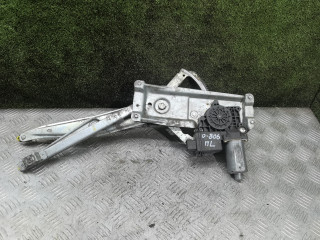 стеклоподъемник электрический передний левый Opel Vectra B 1998, 2.0 л., бензин, МКПП, универсал