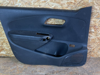 обшивка двери передняя левая Volkswagen Polo Sedan 1 поколение [рестайлинг] 2019, 1.6 л., бензин, МКПП, седан, 6RU867011