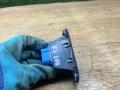 кнопка стеклоподъемника двери задней правой Renault Duster 1 поколение 2014, 2.0 л., F4R 400, бензин, МКПП, внедорожник 5 дв., полный привод, 476809, 8200599913G - фото №2