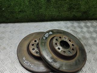 диск тормозной передний Skoda Superb 1 поколение 2006, 2.8 л., бензин, АКПП, седан