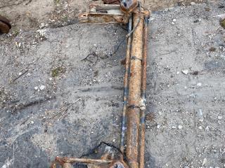 балка подвески задняя Citroen Xsara 1 поколение 1999, 1.8 л., LFY  (XU7JP4), бензин, МКПП, универсал