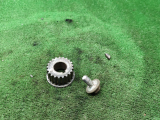 шестерня (звездочка) коленвала Toyota Corolla 7 поколение (E100) 1995, 1.3 л., 4E-FE, бензин, МКПП, хетчбэк 3 дв.