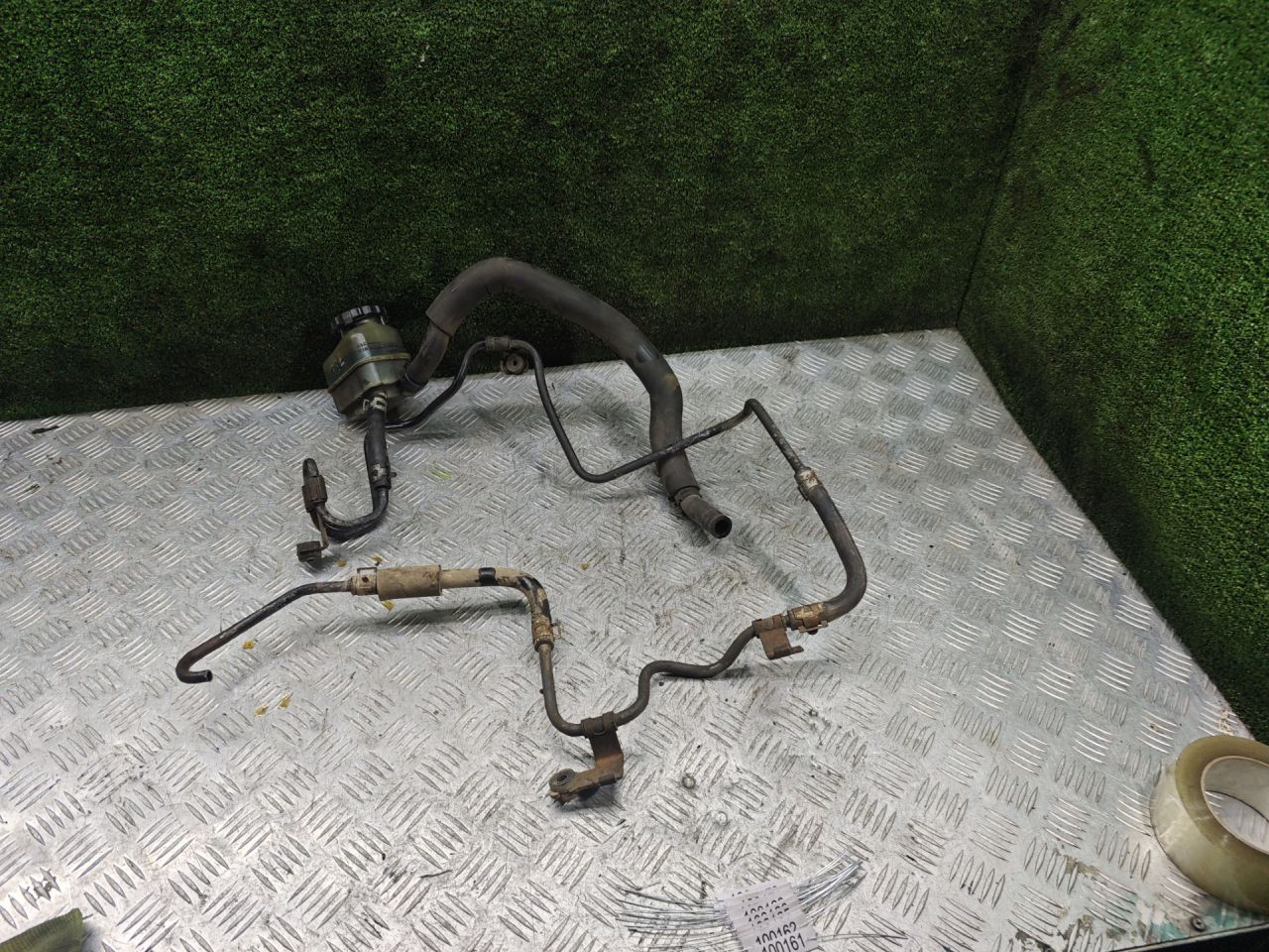 трубка гидроусилителя Toyota Picnic 1 поколение XM10 2000, 2.0 л., бензин, МКПП, минивэн - фото №1