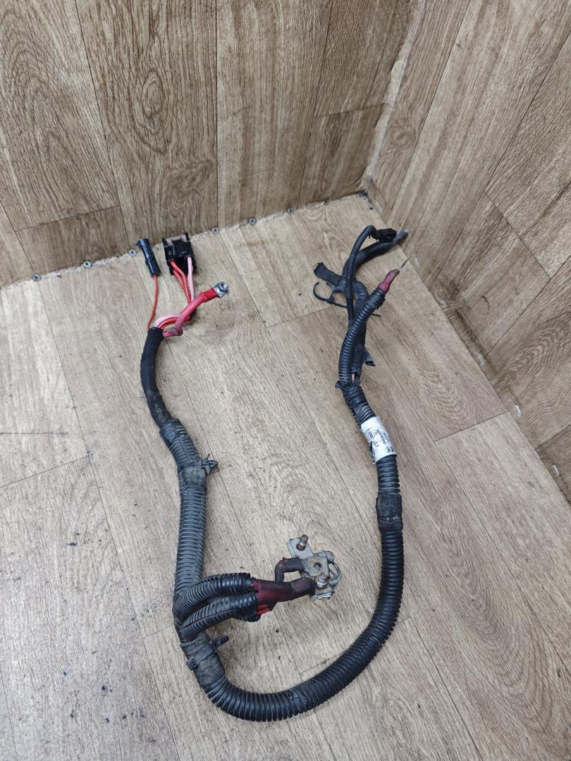 плюсовой провод аккумулятора Lada Vesta 1 поколение 2020, 1.6 л., бензин, МКПП, хетчбэк 5 дв., 84500033749 - фото №1