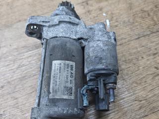 стартер Volkswagen Jetta 6 поколение [рестайлинг] 2015, 1.6 л., бензин, МКПП, седан, 02M911024Q