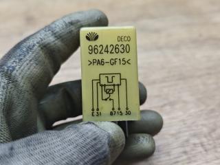 реле (прочие) Daewoo Nubira J150/J190 [рестайлинг] 2001, 2.0 л., X 20 SED, бензин, МКПП, хетчбэк 5 дв., 96242630