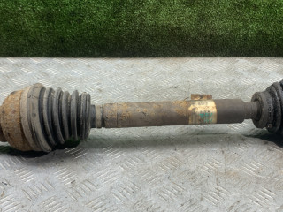 полуось передняя левая (приводной вал, ШРУС) Renault Laguna 2 поколение 2002, 1.9 л., DCi, дизель, 6МКПП, хетчбэк 5 дв., 8200079913