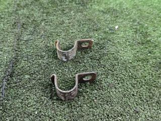 крепление стабилизатора / втулки стабилизатора Kia Carnival 1 поколение [рестайлинг] 2005, 2.9 л., CRDi, дизель, АКПП, минивэн