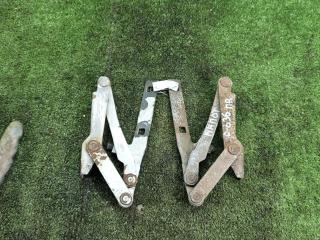 петля капота Citroen Jumper 1 поколение [рестайлинг] 2002, 2.8 л., дизель, МКПП, микроавтобус