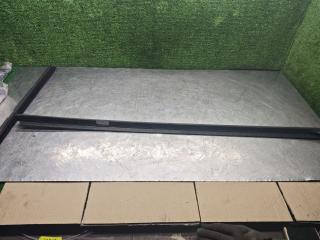 молдинг стекла Skoda Superb 1 поколение 2006, 2.8 л., бензин, АКПП, седан