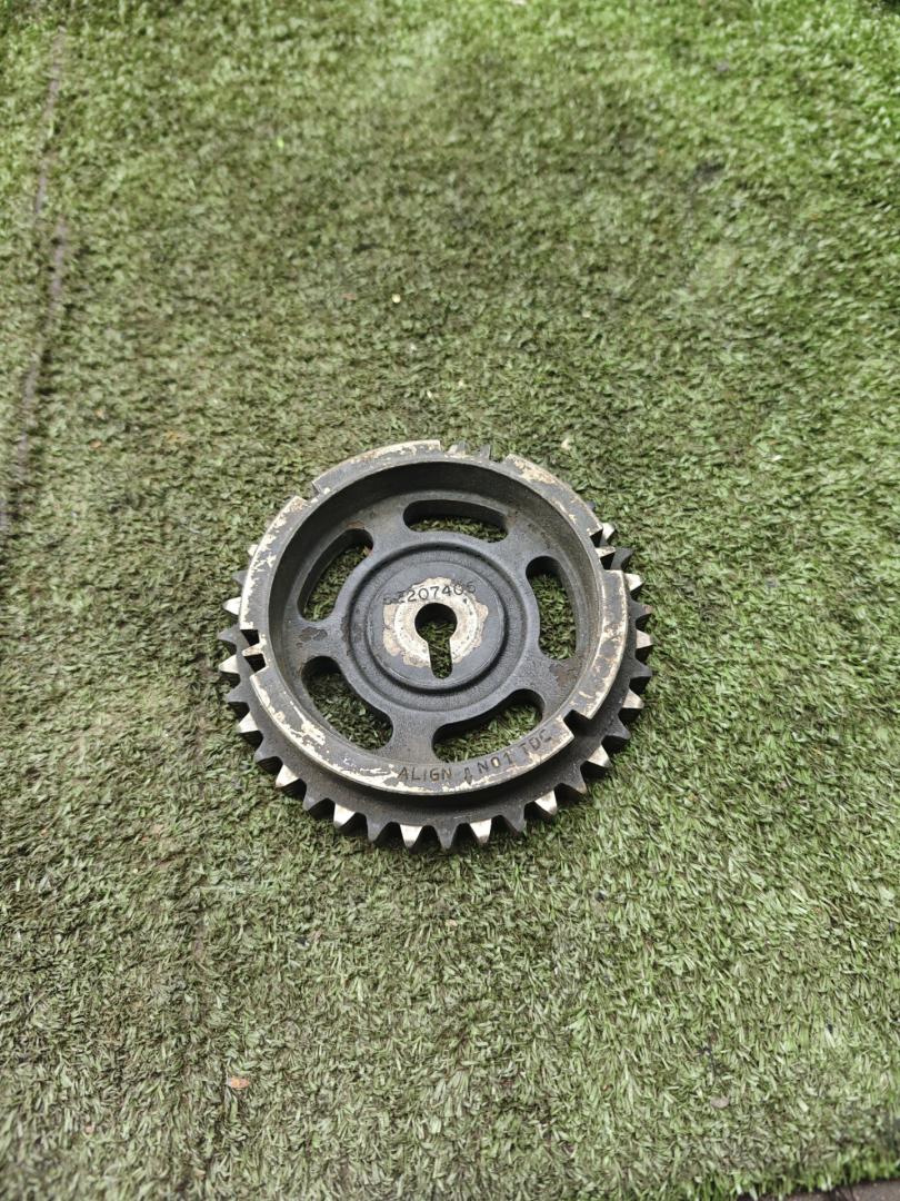 шкив распредвала Chrysler Voyager 3 поколение 1998, 3.8 л., бензин, АКПП, минивэн - фото №1