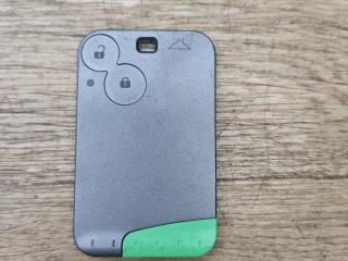 ключ-карта Renault Laguna 2 поколение 2002, 1.9 л., дизель, МКПП, хетчбэк 5 дв.