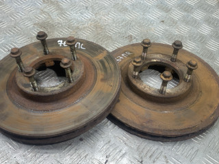 диск тормозной передний Ford Transit 4 поколение [рестайлинг] 1993, 2.5 л., дизель, МКПП, микроавтобус