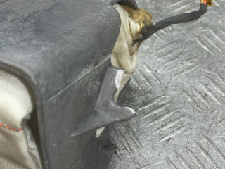 подушка безопасности пассажира Chrysler Voyager 4 поколение 2002, 2.4 л., бензин, МКПП, минивэн