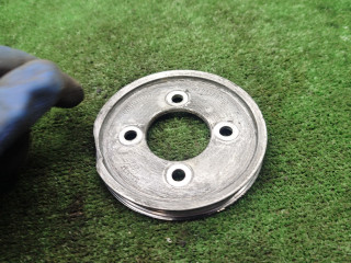 шкив коленвала Renault Scenic 1 поколение 1998, 1.6 л., бензин, МКПП, минивэн, 7700866060F