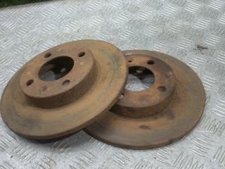 диск тормозной передний Volkswagen Golf 2 поколение 1990, 1.6 л., дизель, МКПП, хетчбэк 3 дв.