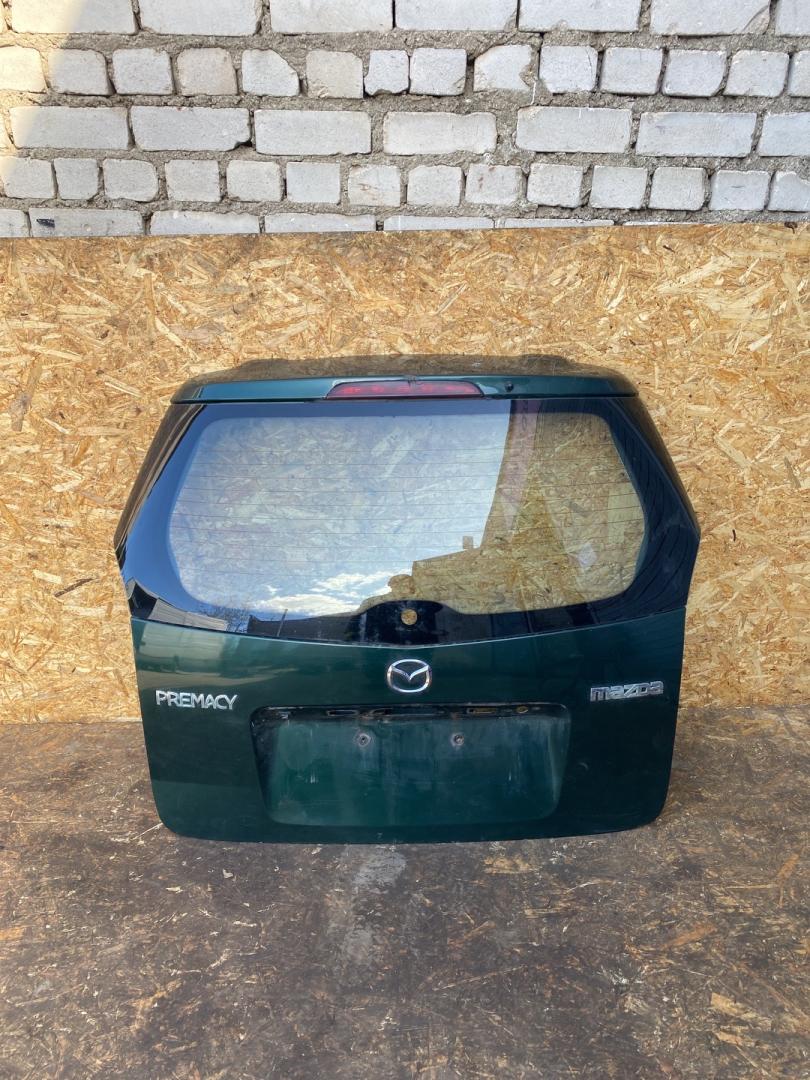 крышка багажника (дверь 3-5) Mazda Premacy 1 поколение 2000, 2.0 л., дизель, МКПП, минивэн - фото №1