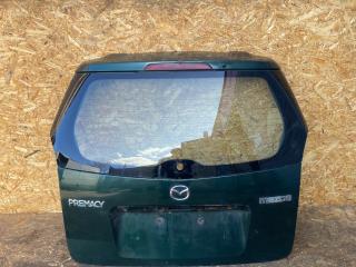крышка багажника (дверь 3-5) Mazda Premacy 1 поколение 2000, 2.0 л., дизель, МКПП, минивэн
