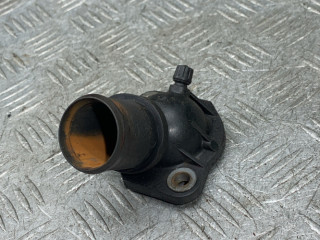 фланец (тройник) системы охлаждения Peugeot 605 1 поколение [рестайлинг] 1994, 2.0 л., Ti, бензин, АКПП, седан