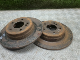 диск тормозной задний Mercedes-Benz E-Класс W210/S210 [рестайлинг] 2001, 2.7 л., дизель, МКПП, седан