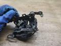 замок двери передней левой Opel Corsa B 1998, 1.0 л., X 10 XE, бензин, МКПП, хетчбэк 3 дв. - фото №4