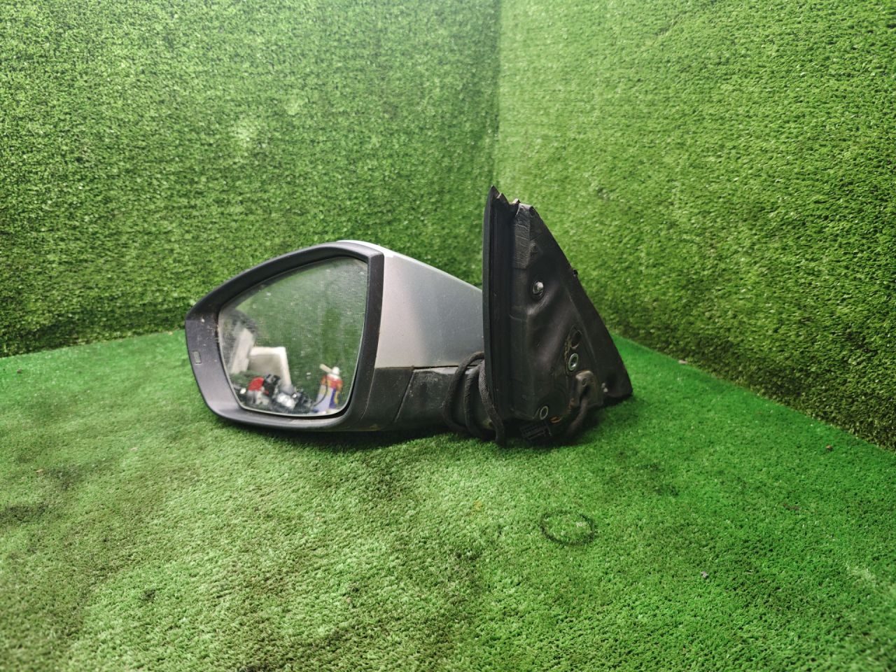 зеркало наружное левое Skoda Octavia 3 поколение (A7) 2013, 1.8 л., бензин, МКПП, лифтбэк - фото №1