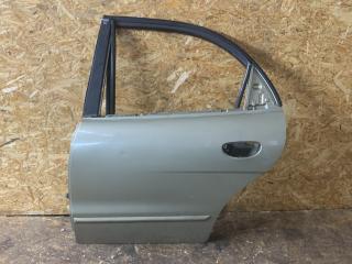 дверь задняя левая Daewoo Nubira J150/J190 [рестайлинг] 2001, 2.0 л., X 20 SED, бензин, МКПП, хетчбэк 5 дв.