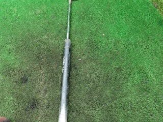 амортизатор крышки багажника (3-5 двери) Hyundai Accent 1 поколение (X3) 1995, 1.5 л., бензин, МКПП, хетчбэк 3 дв.