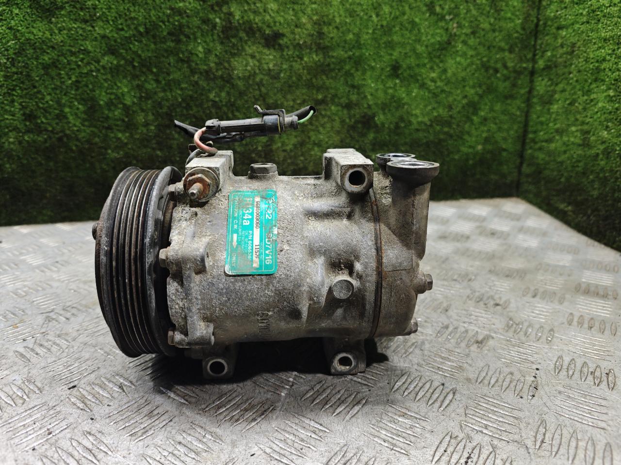 компрессор кондиционера Alfa Romeo 156 1 поколение 1999, 2.0 л., бензин, МКПП, седан, 6681003060 - фото №1