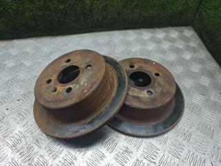 диск тормозной задний Daewoo Nubira J150/J190 [рестайлинг] 2001, 2.0 л., X 20 SED, бензин, МКПП, хетчбэк 5 дв.