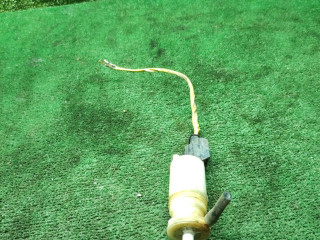 насос (моторчик) омывателя стекла Dodge Caravan 4 поколение 2001, 2.4 л., бензин, АКПП, минивэн