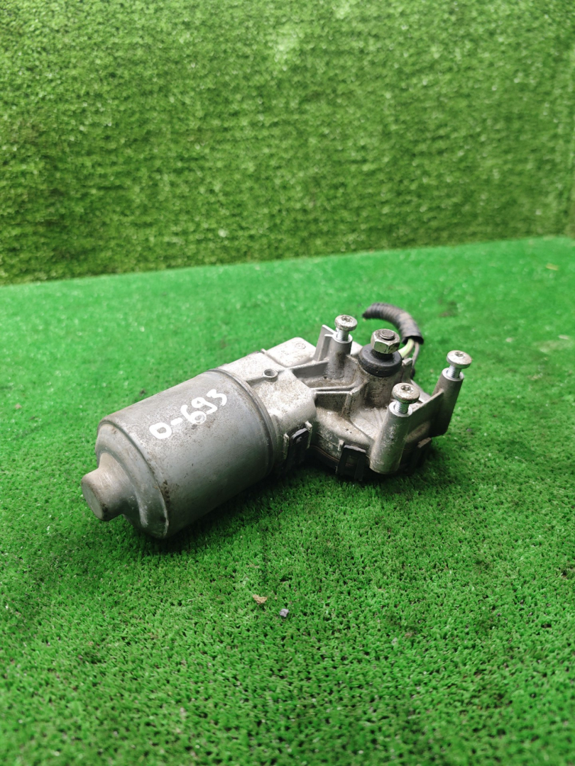 моторчик передних стеклоочистителей (дворников) Ford C-Max 1 поколение 2006, 2.0 л., бензин, МКПП, минивэн, 0390241724 - фото №1