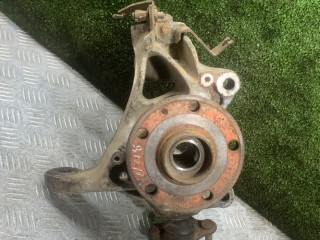 кулак поворотный правый Skoda Octavia 3 поколение (A7) 2013, 1.8 л., бензин, МКПП, лифтбэк, 5Q0401258A