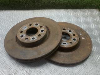 диск тормозной передний Skoda Octavia 3 поколение (A7) 2013, 1.8 л., бензин, МКПП, лифтбэк