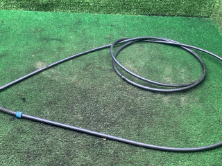 трос открывания багажника Lada 2121 Niva 1 поколение [рестайлинг] 2013, 1.7 л., бензин, МКПП, внедорожник 5 дв.