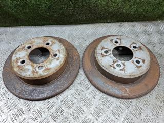 диски тормозные задние Chrysler Voyager 3 поколение (1995 - 2001), 2.4 л., бензин, МКПП, минивэн