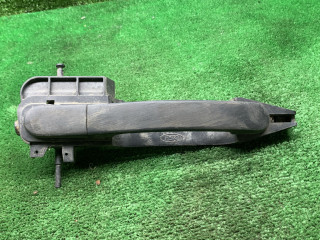 ручка наружная Ford Fiesta 5 поколение [рестайлинг] 2005, 1.6 л., дизель, МКПП, хетчбэк 5 дв.