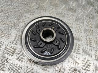 шкив коленвала Hyundai Galloper 2 поколение 1998, 2.5 л., дизель, МКПП, внедорожник 5 дв.