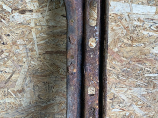 балка под радиатор Mazda 626 GF 1998, 2.0 л., бензин, МКПП, хетчбэк 5 дв.