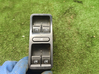 блок управления стеклоподъемниками Volkswagen Polo Sedan 1 поколение 2015, 1.6 л., МКПП, седан, 6RU867255